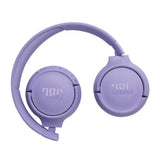 JBL Tune Pure Bass 520BT Wireless On-Ear Bluetooth Headphones, Purple - Certified Refurbished