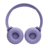 JBL Tune Pure Bass 520BT Wireless On-Ear Bluetooth Headphones, Purple - Certified Refurbished