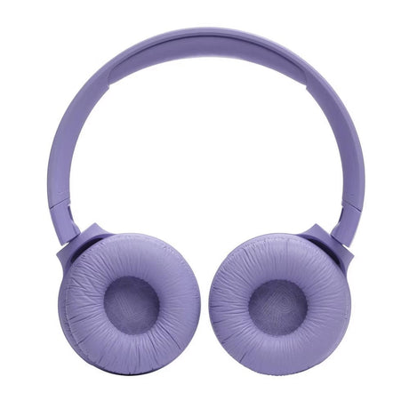JBL Tune Pure Bass 520BT Wireless On-Ear Bluetooth Headphones, Purple - Certified Refurbished