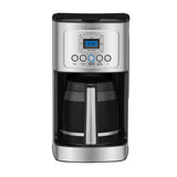 Cuisinart 14 Cup Programmable Coffee Maker, Silver