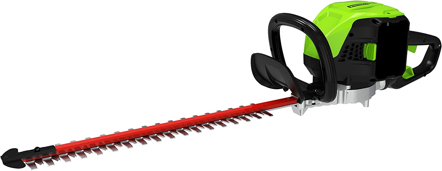 Greenworks Brushless Hedge Trimmer 80V 26" 1.2" Cutting Capacity