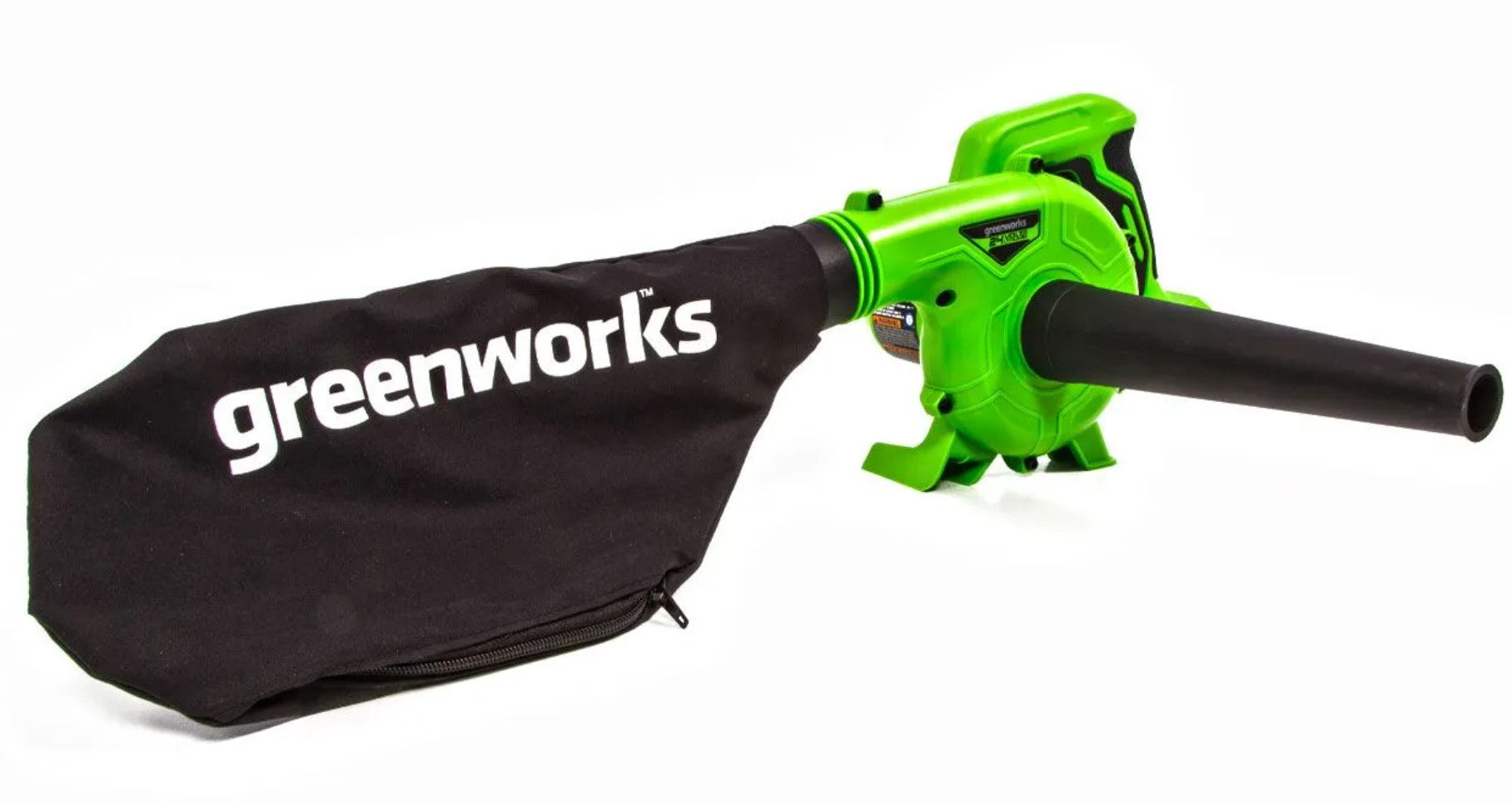 Greenworks GW2405202 24V 2.0Ah Shop Blower with Battery