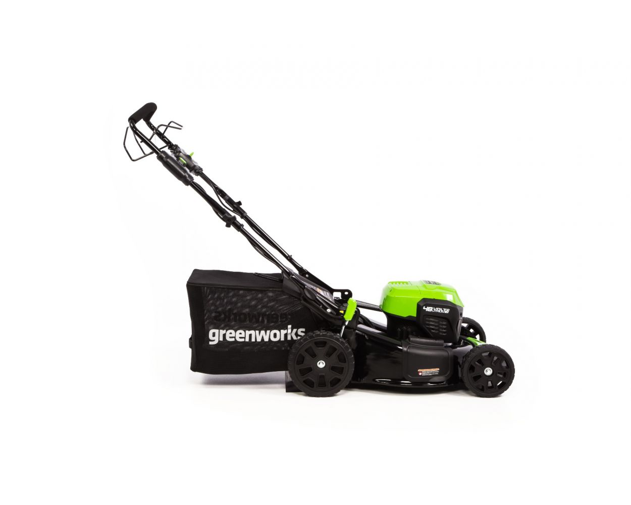 Greenworks GW2526902 48V 4.0Ah 21" BL SP Mower with Battery