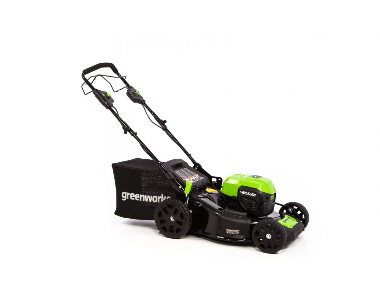 Greenworks 48V 4.0Ah 21" BL SP Mower with Battery