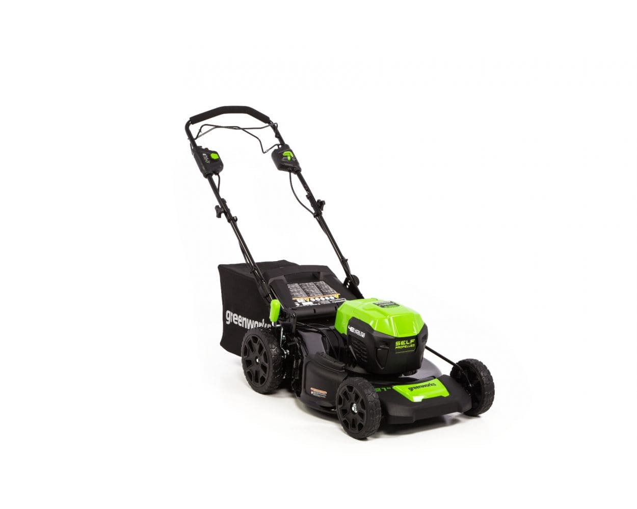 Greenworks 48V 4.0Ah 21" BL SP Mower with Battery