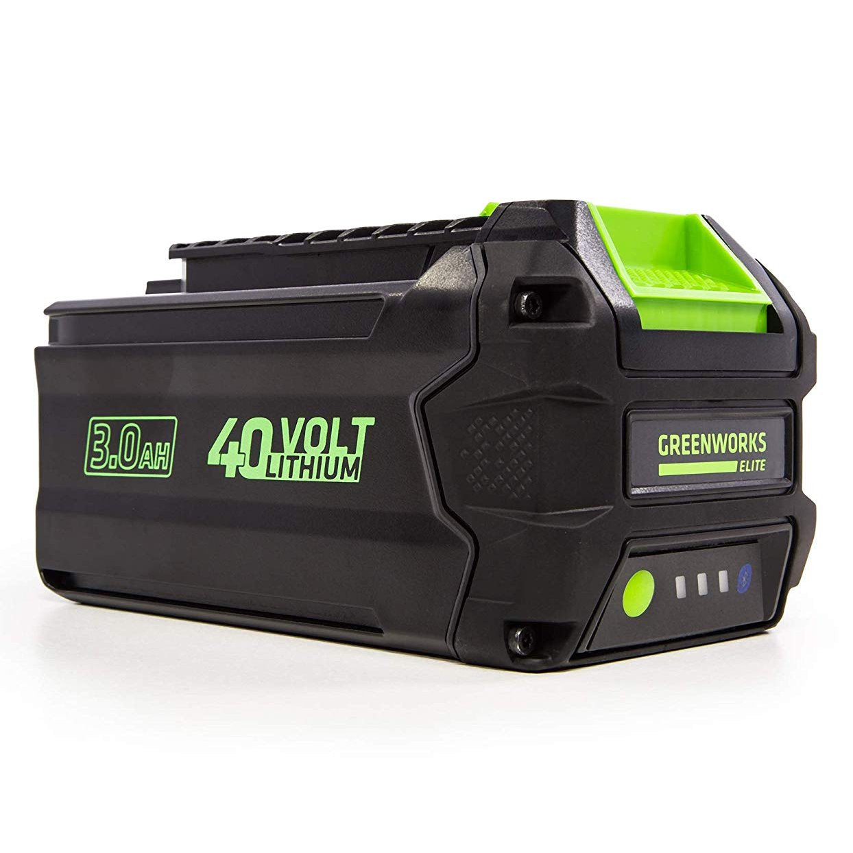 Greenworks GW2929602 L-300 40V 3Ah Smart Lithium-Ion USB Battery
