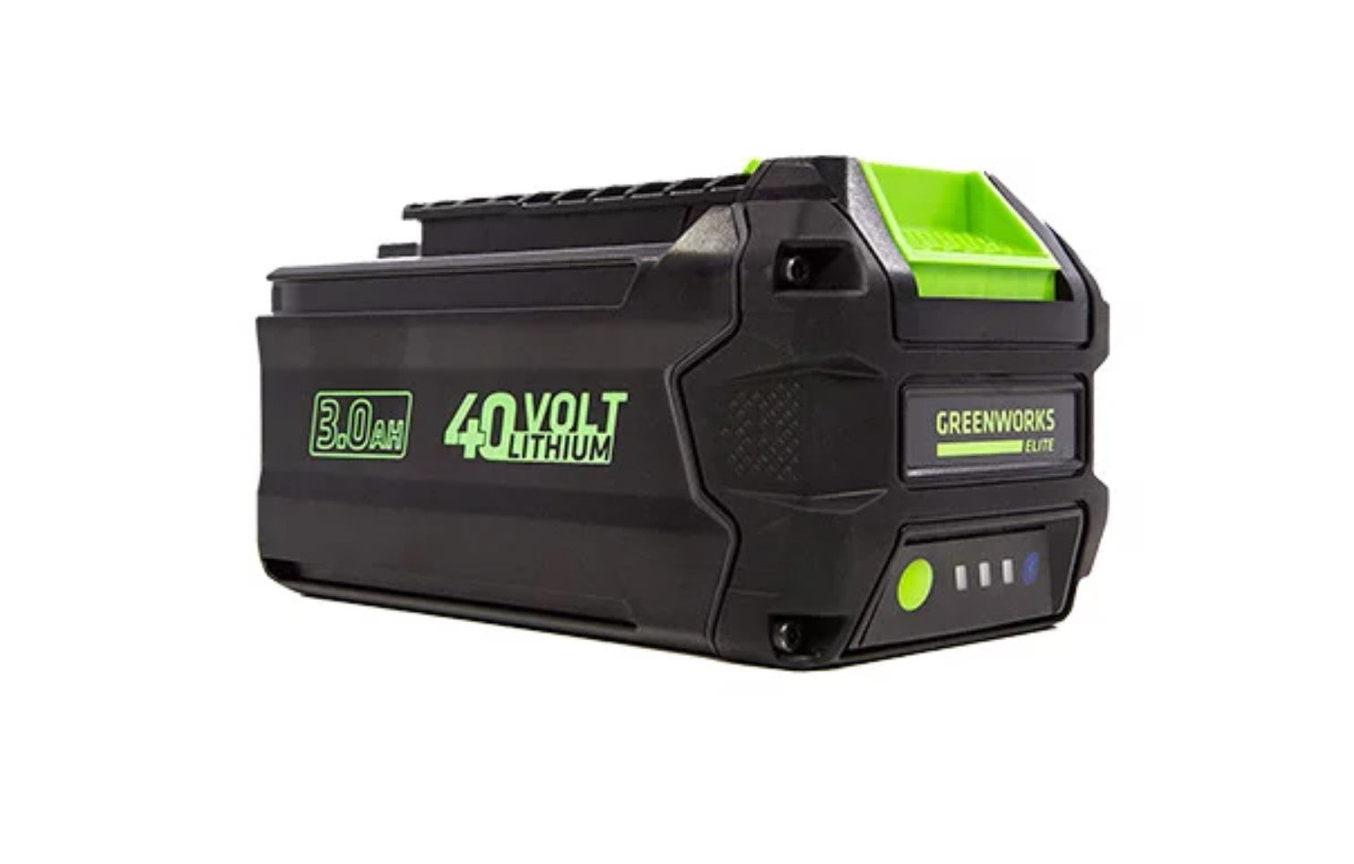 Greenworks GW2929602 L-300 40V 3Ah Smart Lithium-Ion USB Battery