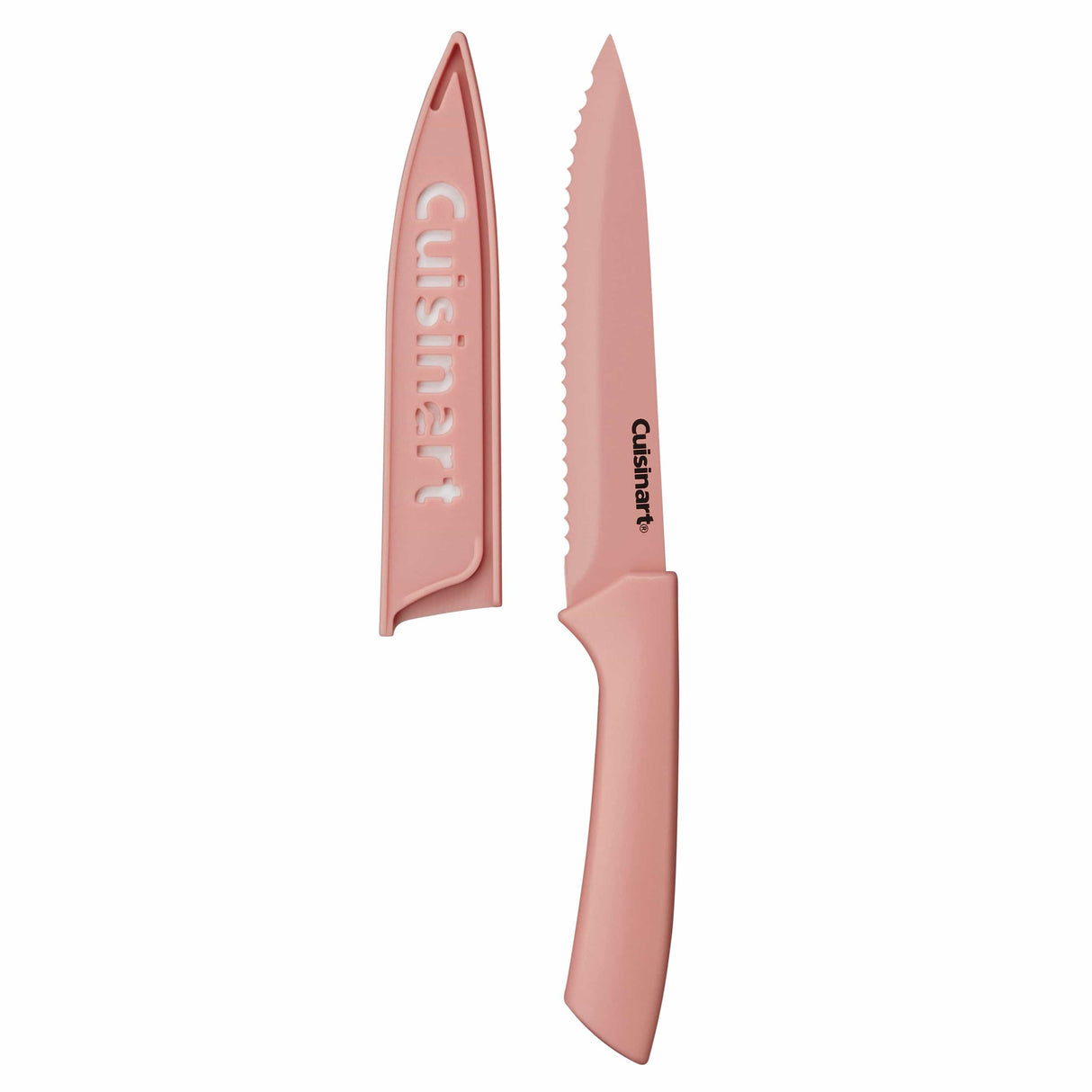 Cuisinart 10pc Ceramic Coated Knife Set, Pastels