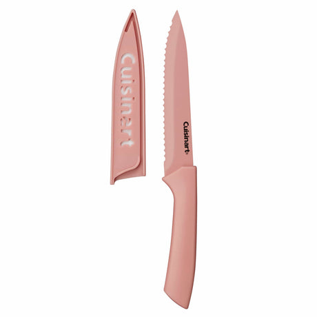 Cuisinart 10pc Ceramic Coated Knife Set, Pastels