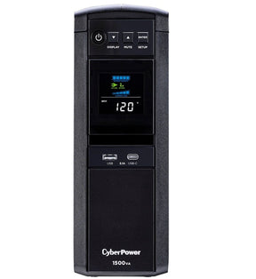 CyberPower Gaming 1500VA Sine Wave LCD UPS - Certified Refurbished