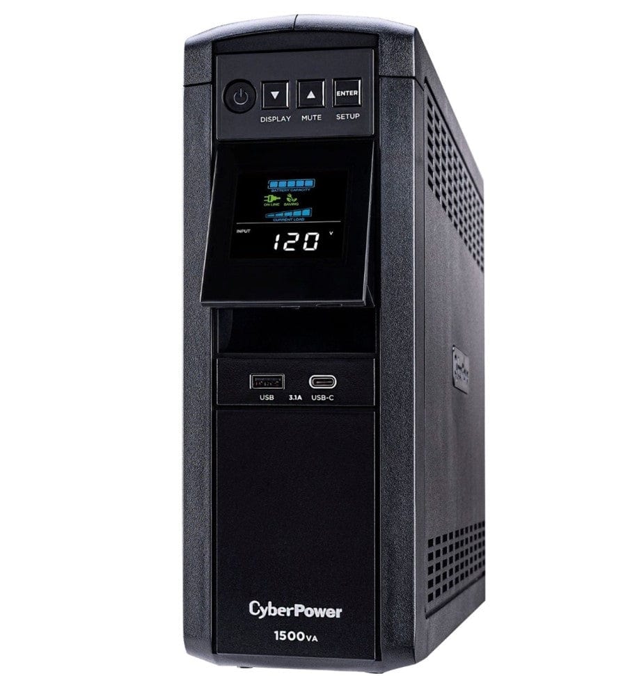 CyberPower Gaming 1500VA Sine Wave LCD UPS - Certified Refurbished