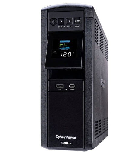 CyberPower Gaming 1500VA Sine Wave LCD UPS - Certified Refurbished