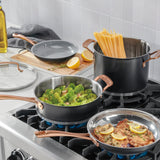 Cuisinart 11pc Matte Black Elegance Set, Black
