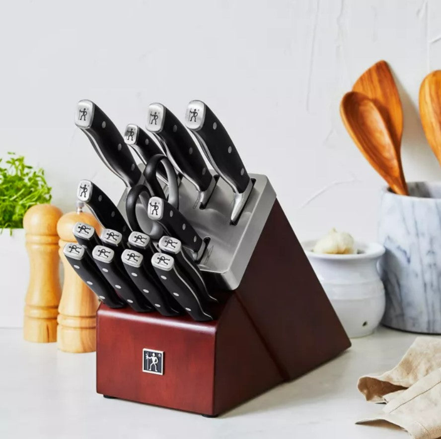 Henckels H19510-016 Forged Accent 16 Piece Block Knife Set