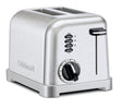 Cuisinart 2 Slice Metal Classic Toaster, Silver