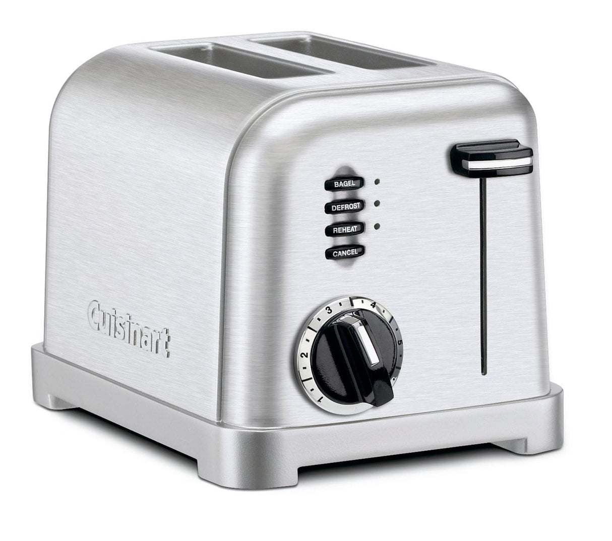 Cuisinart 2 Slice Metal Classic Toaster, Silver