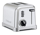 Cuisinart 2 Slice Metal Classic Toaster, Silver