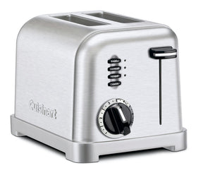 Cuisinart 2 Slice Metal Classic Toaster, Silver