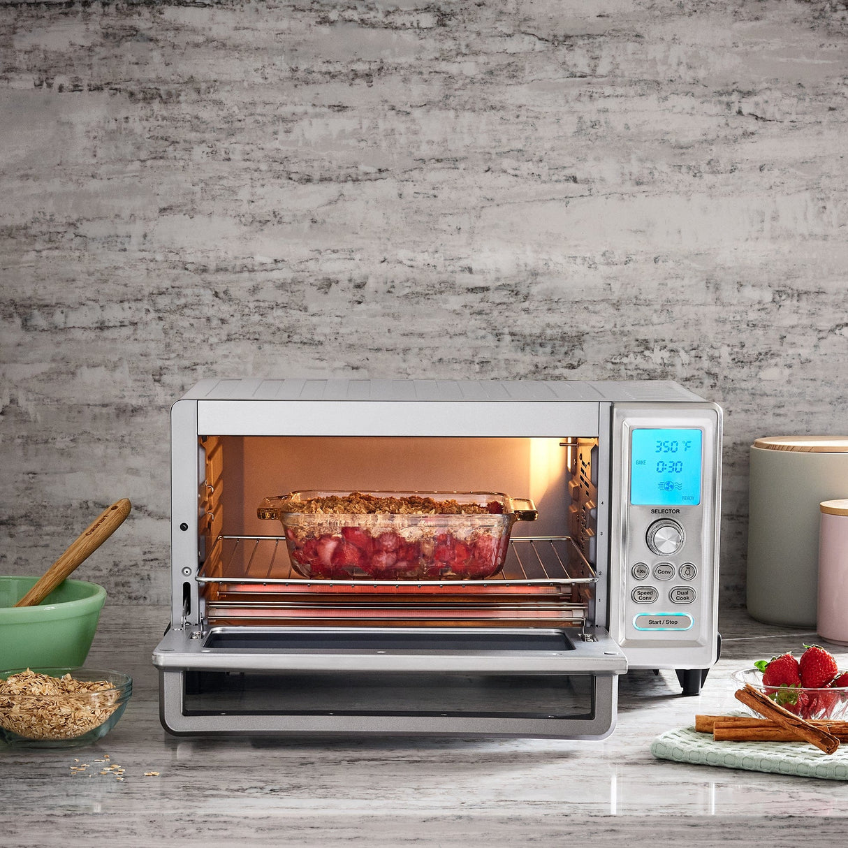 Cuisinart Chef’s Convection Toaster Oven, Silver