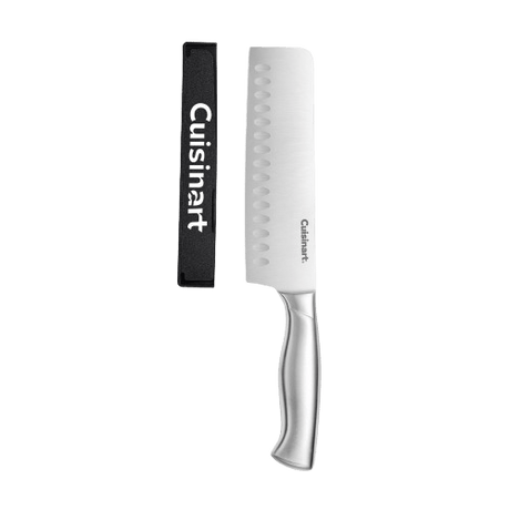 Cuisinart 7" Stainless Steel Nakiri Knife, Silver