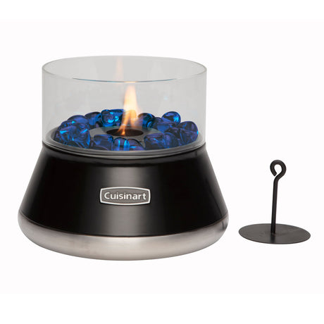 Cuisinart Petite Tabletop Fire Bowl, Black