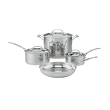 Cuisinart Chef's Classic™ Stainless 7 Piece Set, Silver