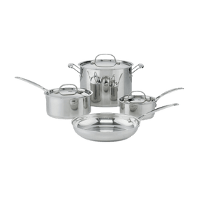 Cuisinart Chef's Classic™ Stainless 7 Piece Set, Silver