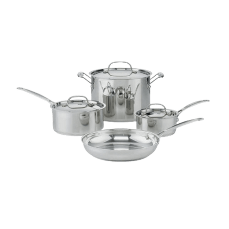 Cuisinart Chef's Classic™ Stainless 7 Piece Set, Silver