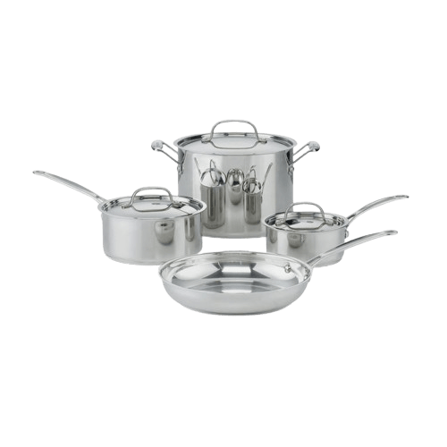 Cuisinart Chef's Classic™ Stainless 7 Piece Set, Silver