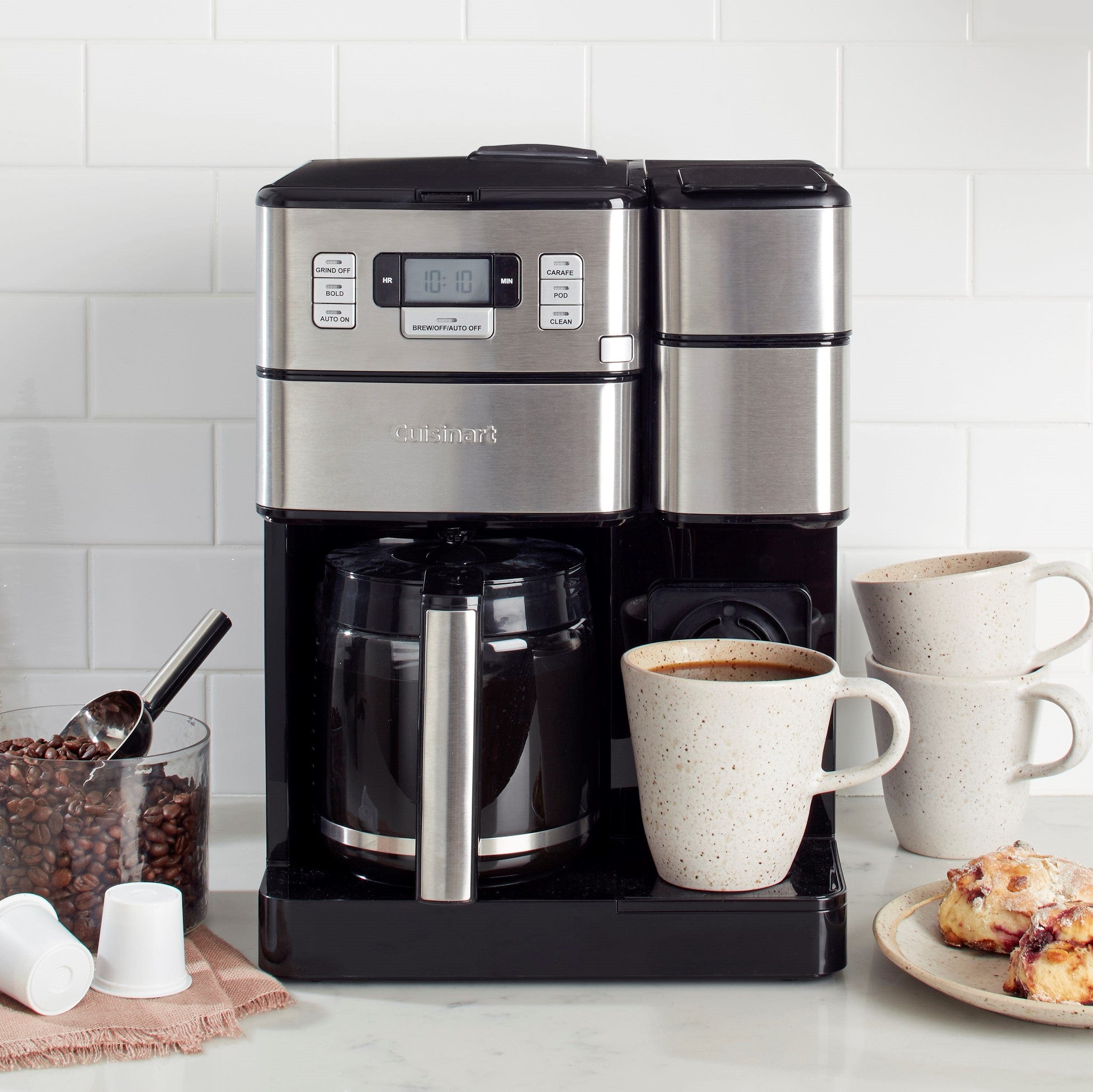 Cuisinart Coffee Center Grind & Brew Plus, Black