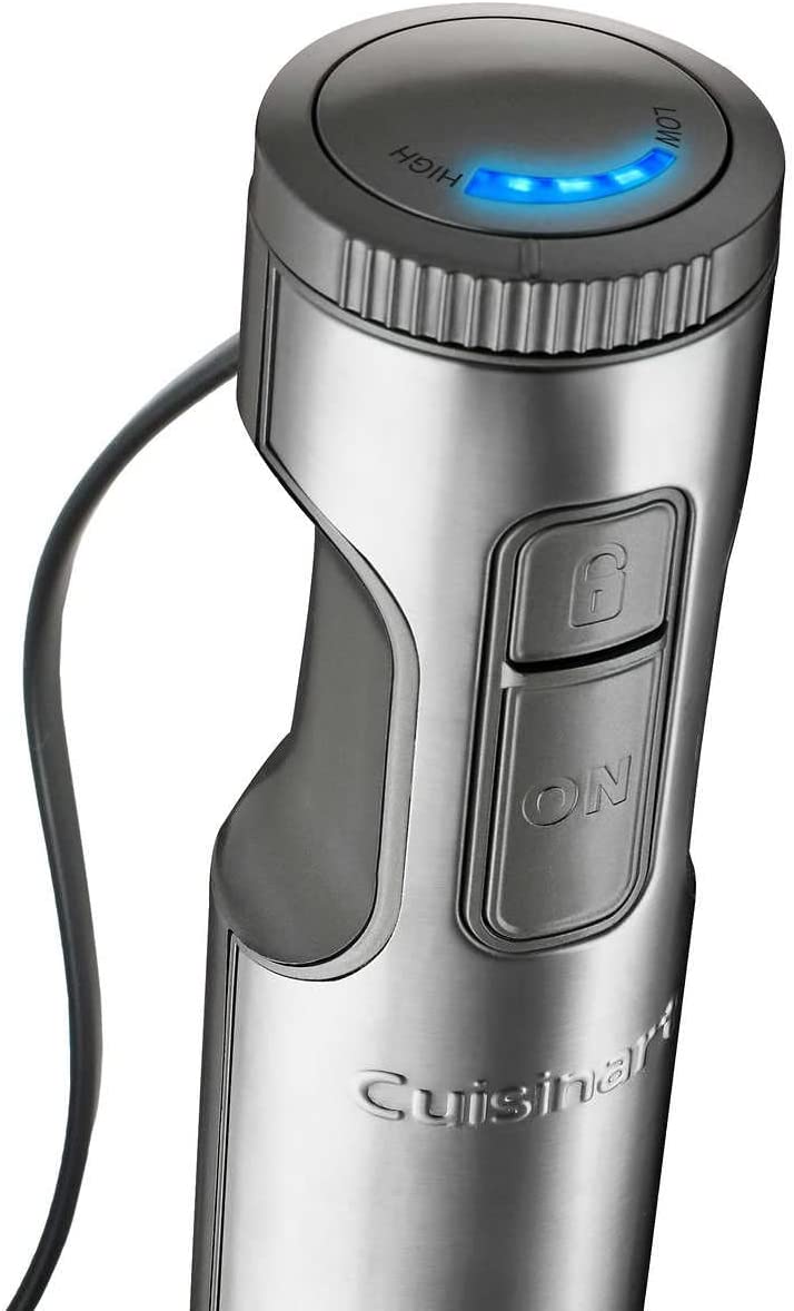 Cuisinart Immersion Hand Blender with Storage Bag - Certified Refurbished