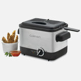 Cuisinart Compact Deep Fryer, Black