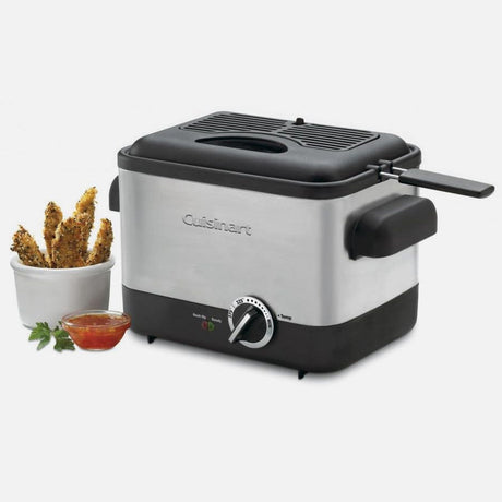 Cuisinart Compact Deep Fryer, Black