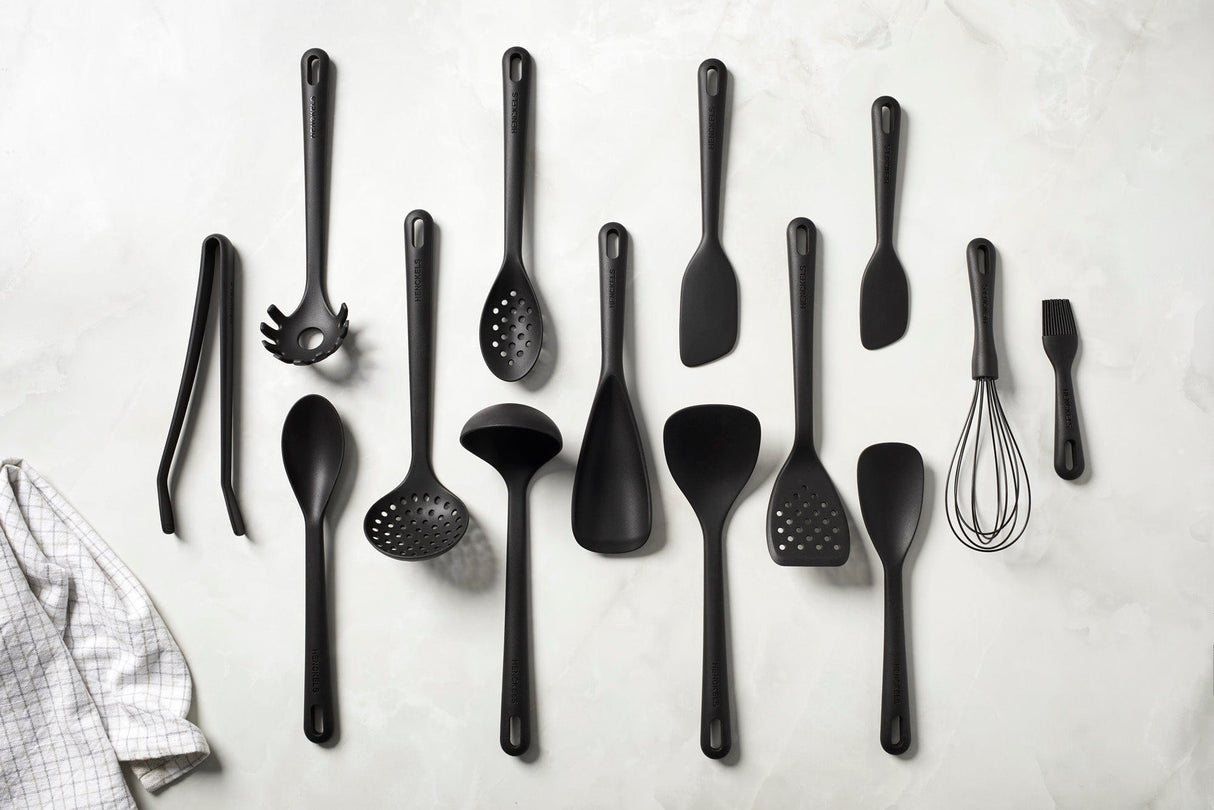 Henckels Silicone Onyx Skimming Ladle, BPA-Free Cooking Utensil