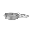 Cuisinart Multiclad Pro™ Tri-Ply Stainless 5.5 Qt. Casserole with Cover, Silver
