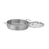 Cuisinart Multiclad Pro™ Tri-Ply Stainless 5.5 Qt. Casserole with Cover, Silver