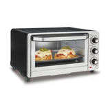 Cuisinart Custom Classic Toaster Oven Broiler, Silver