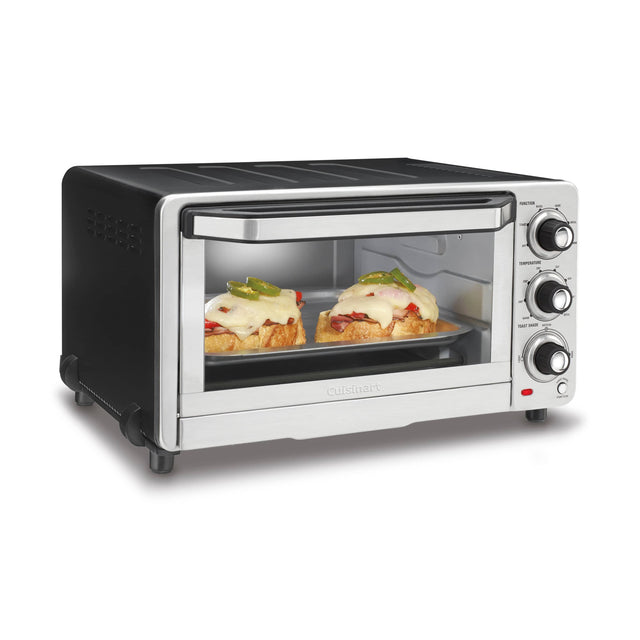 Cuisinart Custom Classic Toaster Oven Broiler, Silver