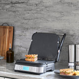 Cuisinart Griddler® with Smoke-Less Mode, Silver
