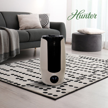 Hunter Aspire Ultrasonic 2.25 Gal Cool Mist Humidifier, Ultrasonic Cool Mist, HHU400