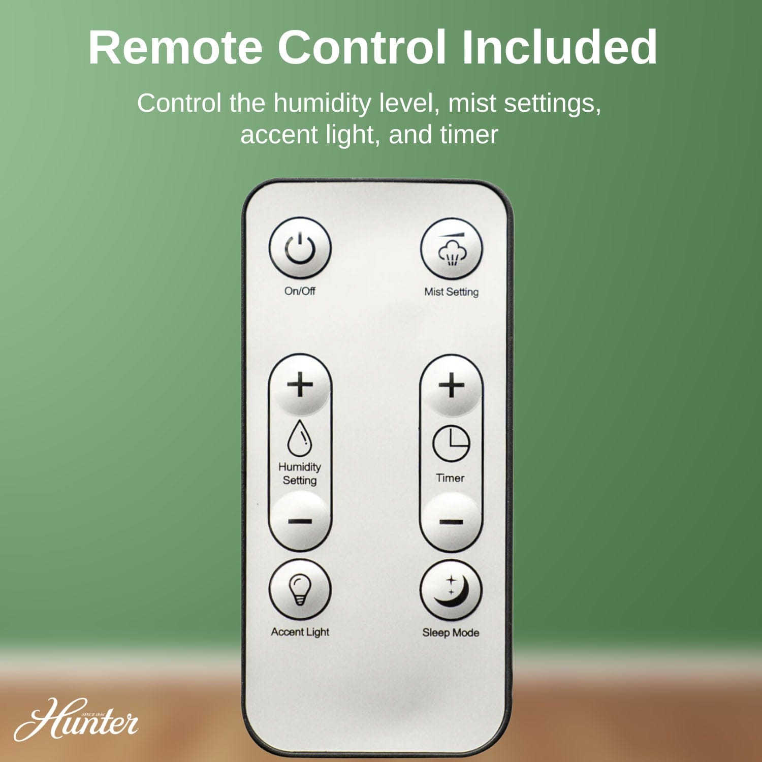 Hunter Aspire Ultrasonic 2.25 Gal Cool Mist Humidifier, Ultrasonic Cool Mist, HHU400