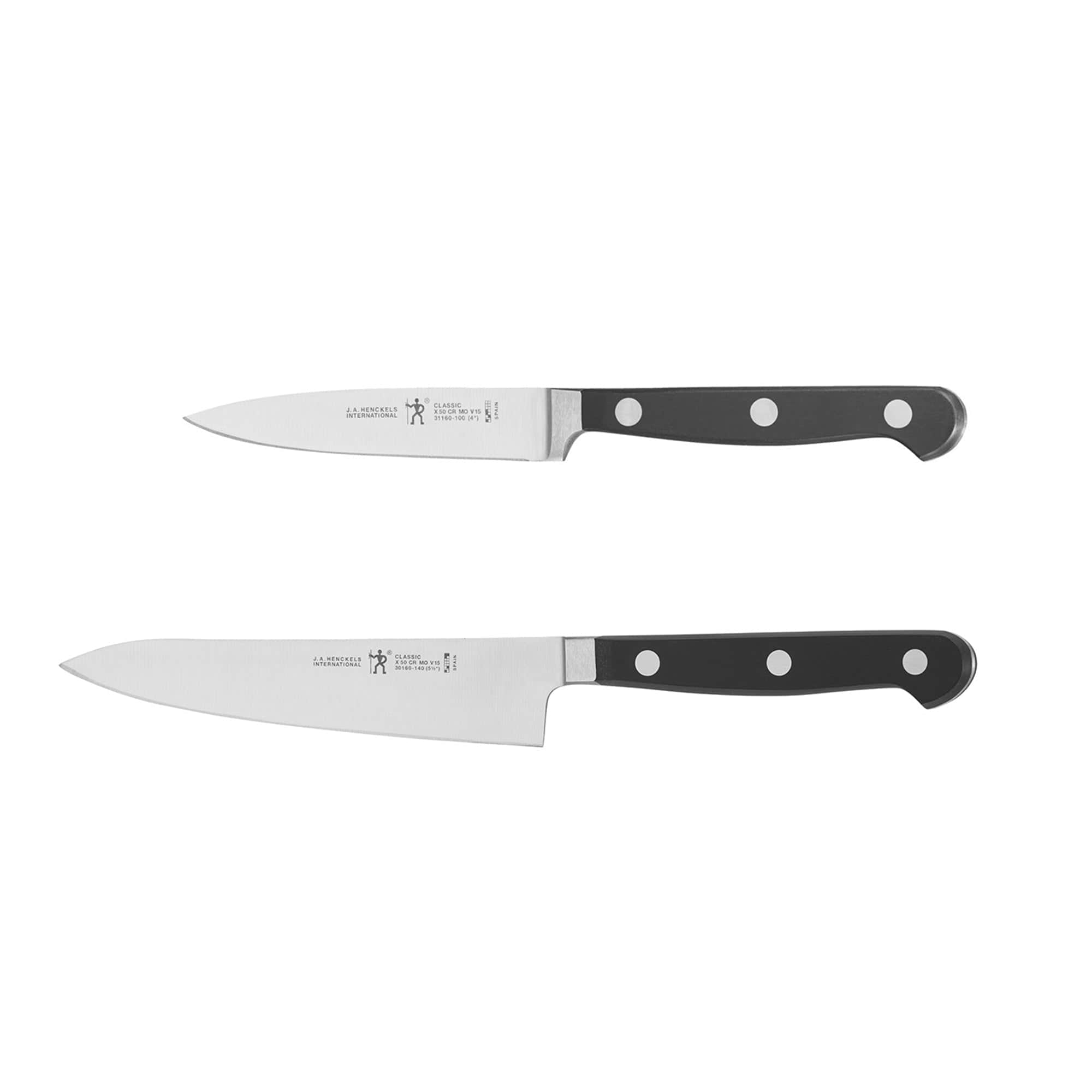 Henckels Classic 2-pc Must Haves Knife Set