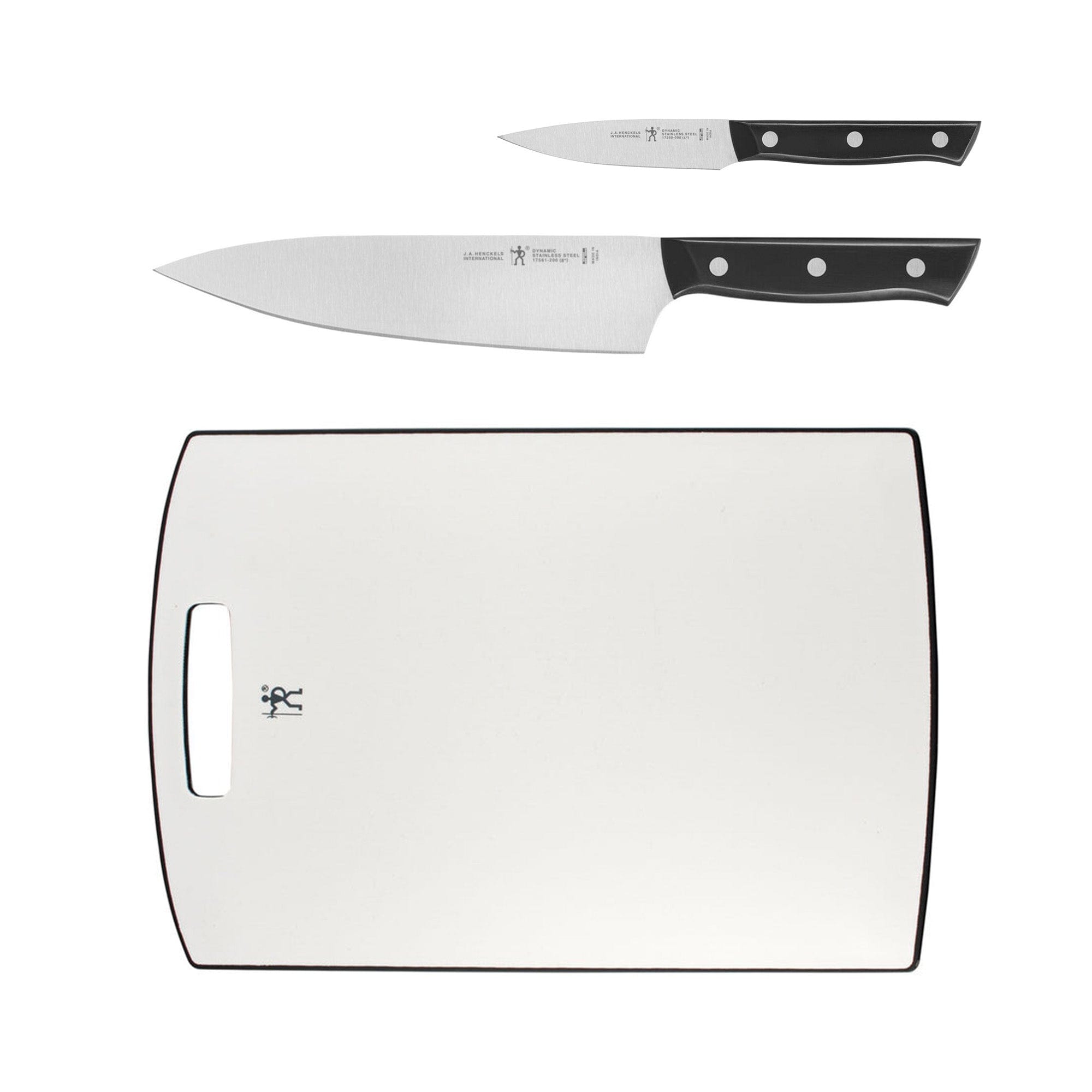 Henckels Dynamic 2-pc Chef Set with Small Cutting Board