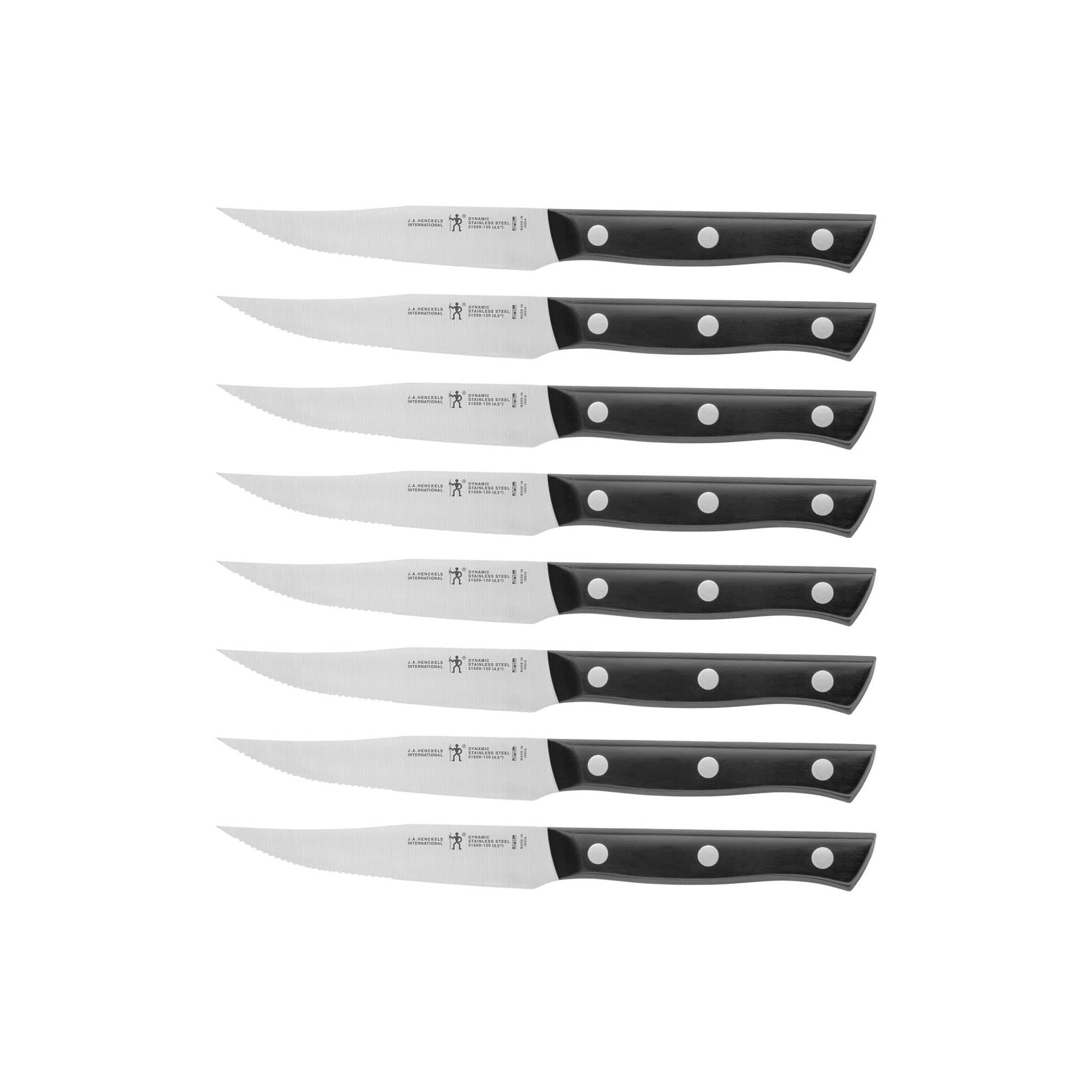 Henckels Dynamic 8-pc Steak Knife Set