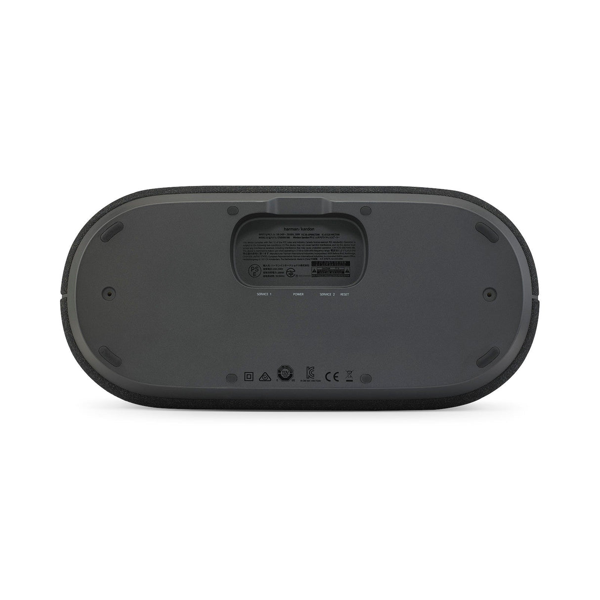 Harman Kardon Citation 500 Large 200 Watt Bluetooth Speaker, Black - Certified Refurbished