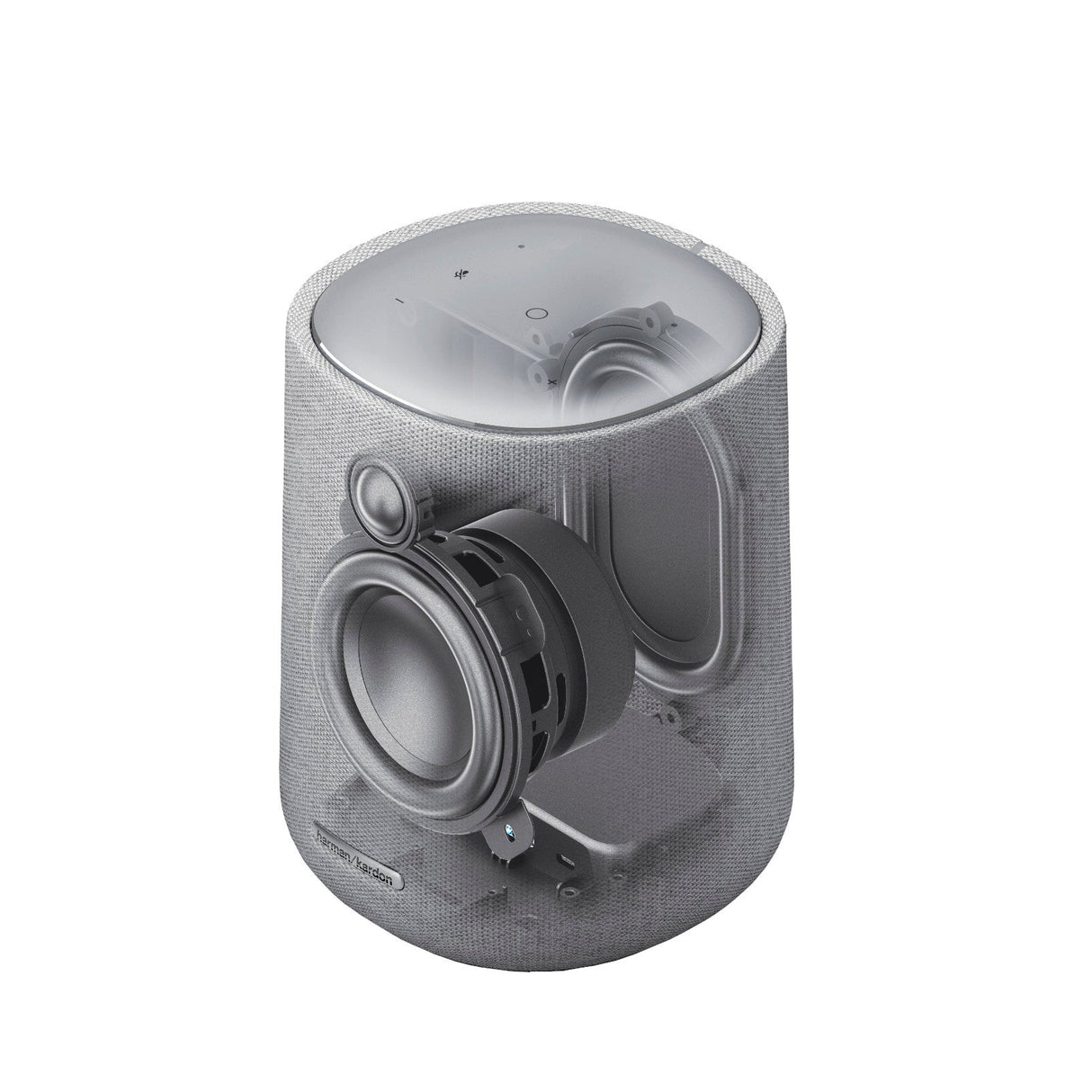 Harman Kardon Citation ONE Smart Bluetooth Speaker, Gray - Certified Refurbished