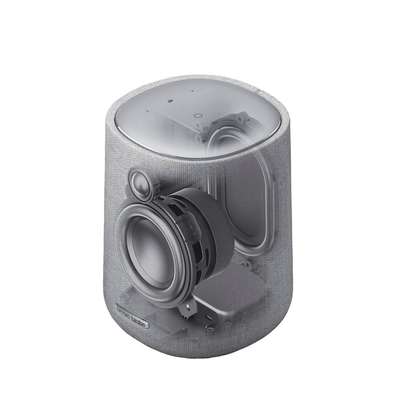 Harman Kardon Citation ONE Smart Bluetooth Speaker, Gray - Certified Refurbished