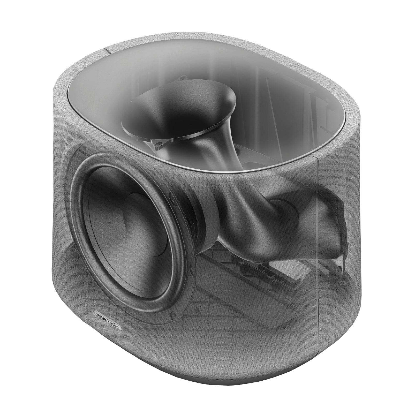 Harman Kardon Citation Sub Wireless Subwoofer, Gray - Certified Refurbished