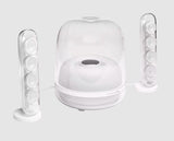 Harman Kardon SoundSticks 4 Bluetooth Wireless 2.1 Speaker System, White - Certified Refurbished