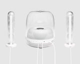 Harman Kardon SoundSticks 4 Bluetooth Wireless 2.1 Speaker System, White - Certified Refurbished